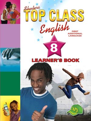 cover image of Top Class English Grade 8 Learner's Book
